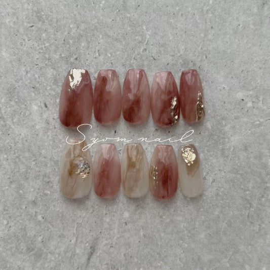 moya pink × beige