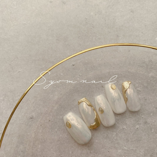 perlé × white