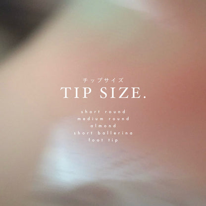 tip size