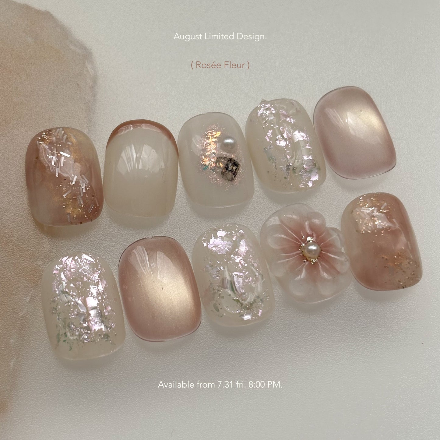 【 販売終了 】Rosée Fleur