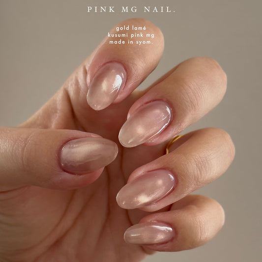 pink mg nail