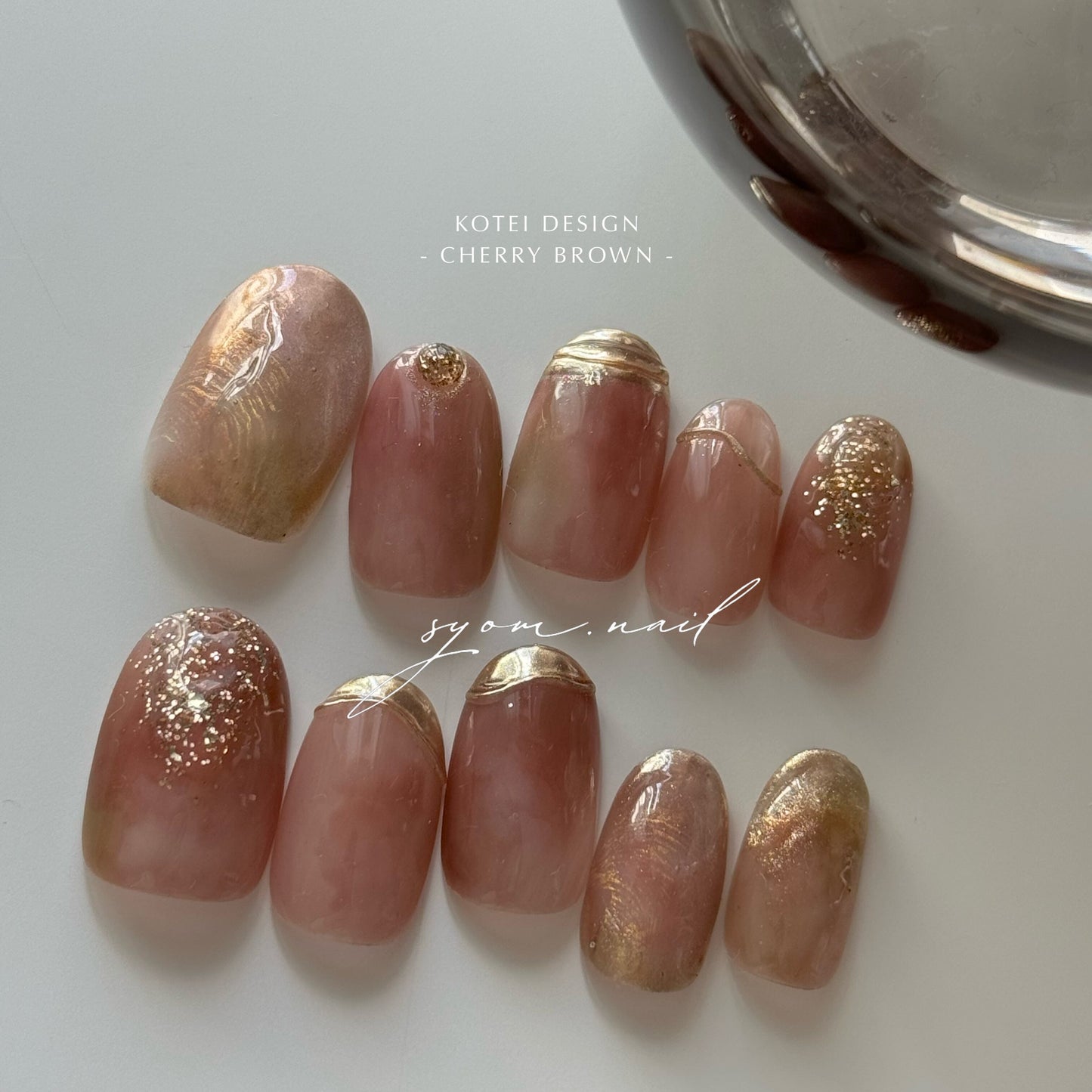 cherry brown