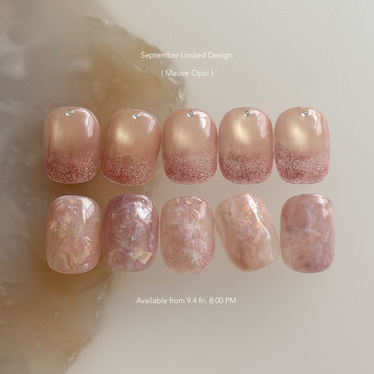 Mauve Opal