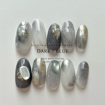 dark blue
