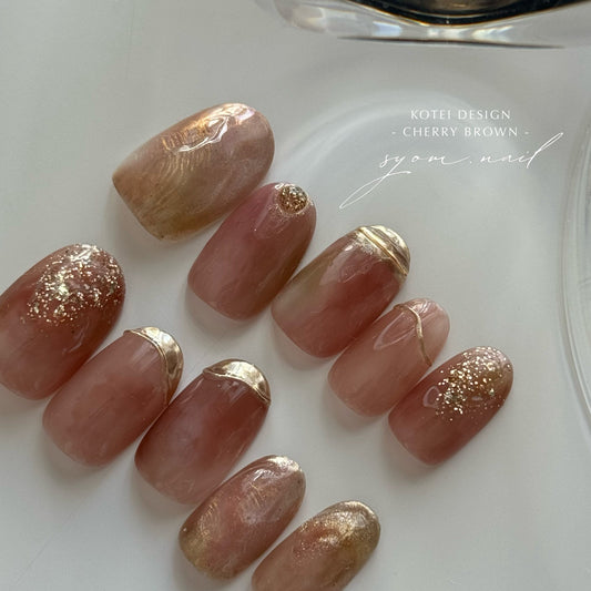 cherry brown