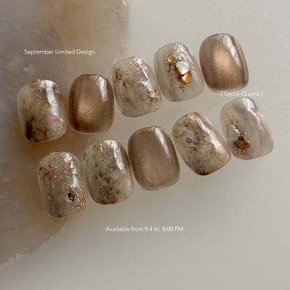 Sepia Quartz