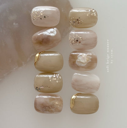 soft brown nuance