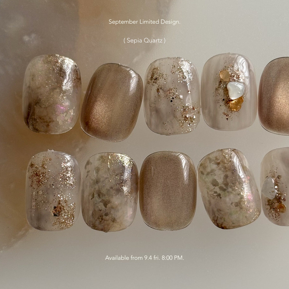 Sepia Quartz