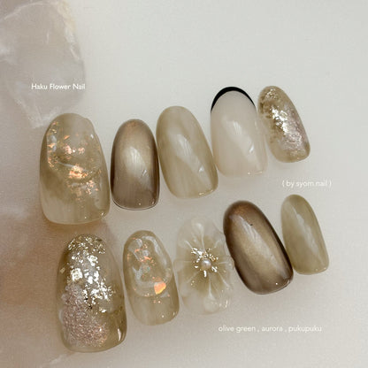 Haku Flower Nail