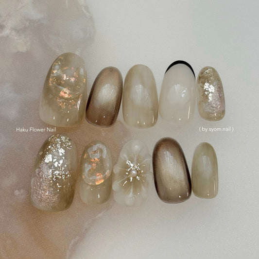 Haku Flower Nail