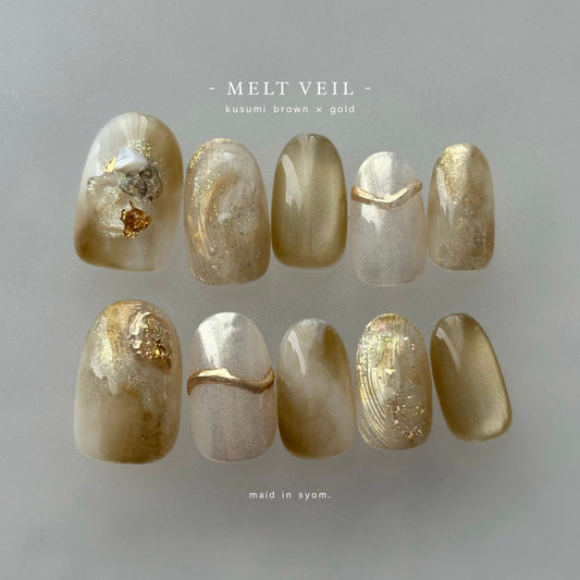 melt veil