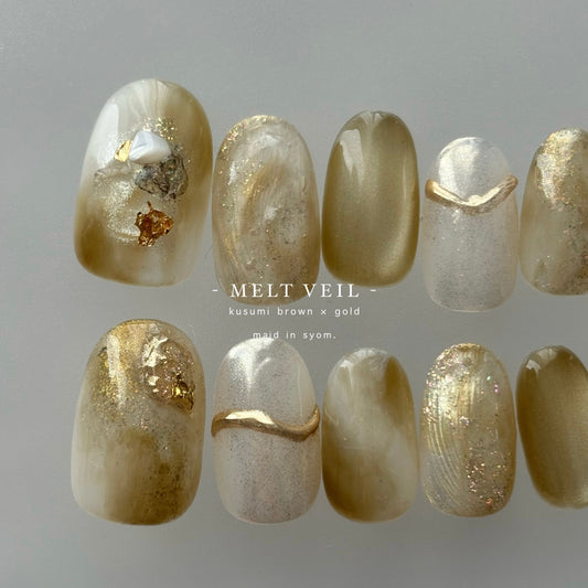 melt veil