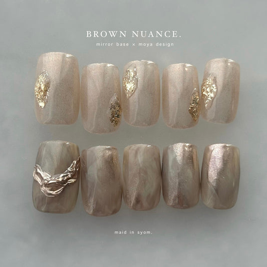brown nuance