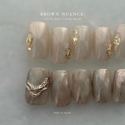 brown nuance