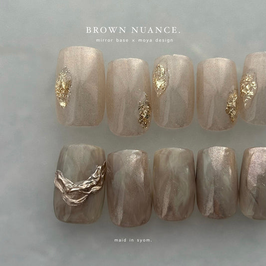 brown nuance