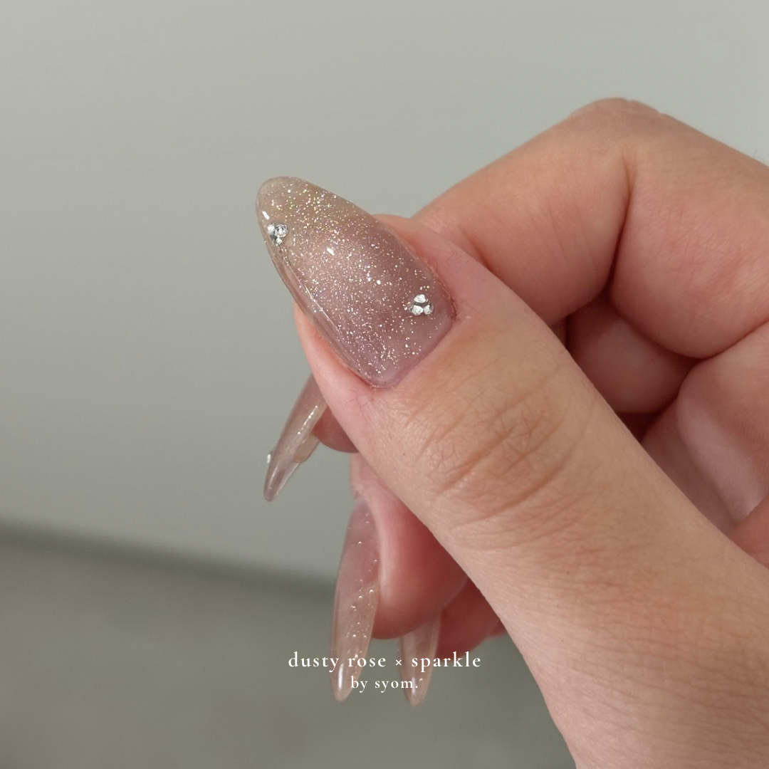 rose sparkle