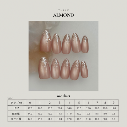 tip size
