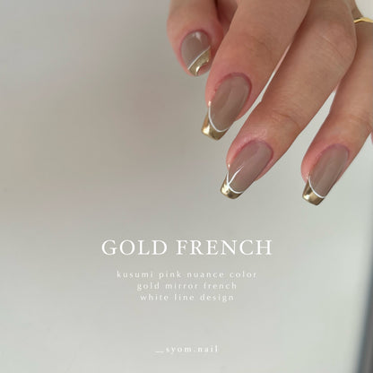 gold french