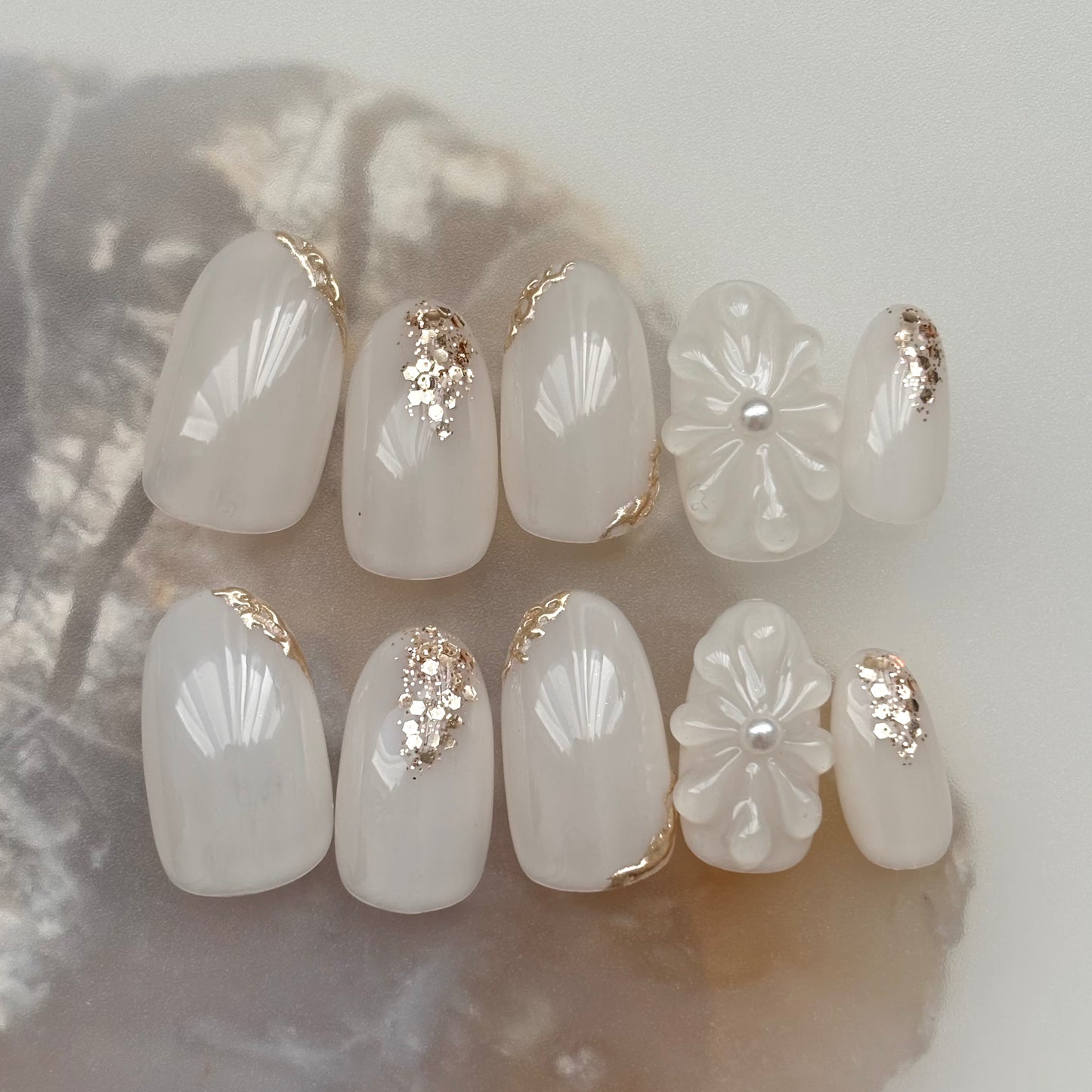 off white × flower