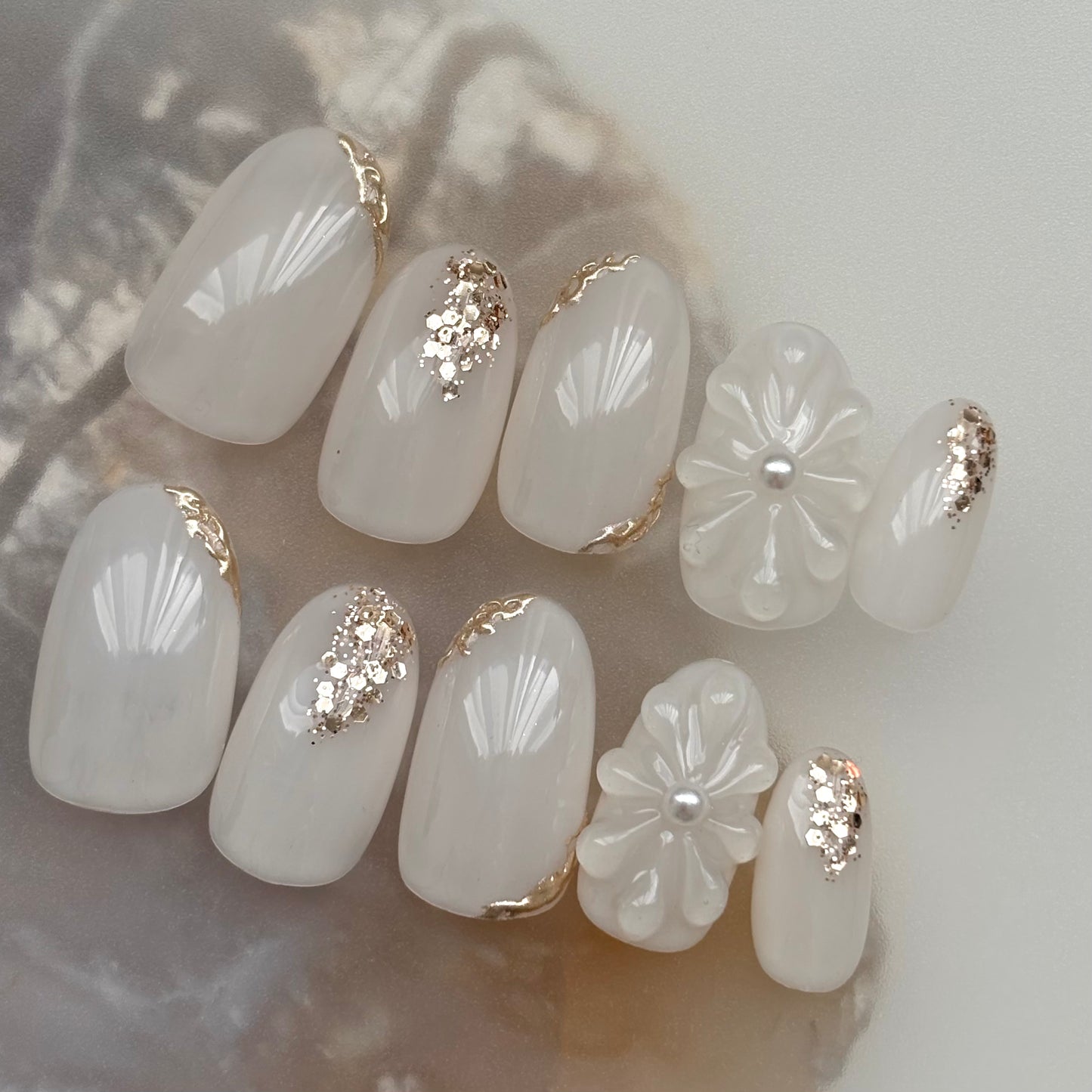 off white × flower