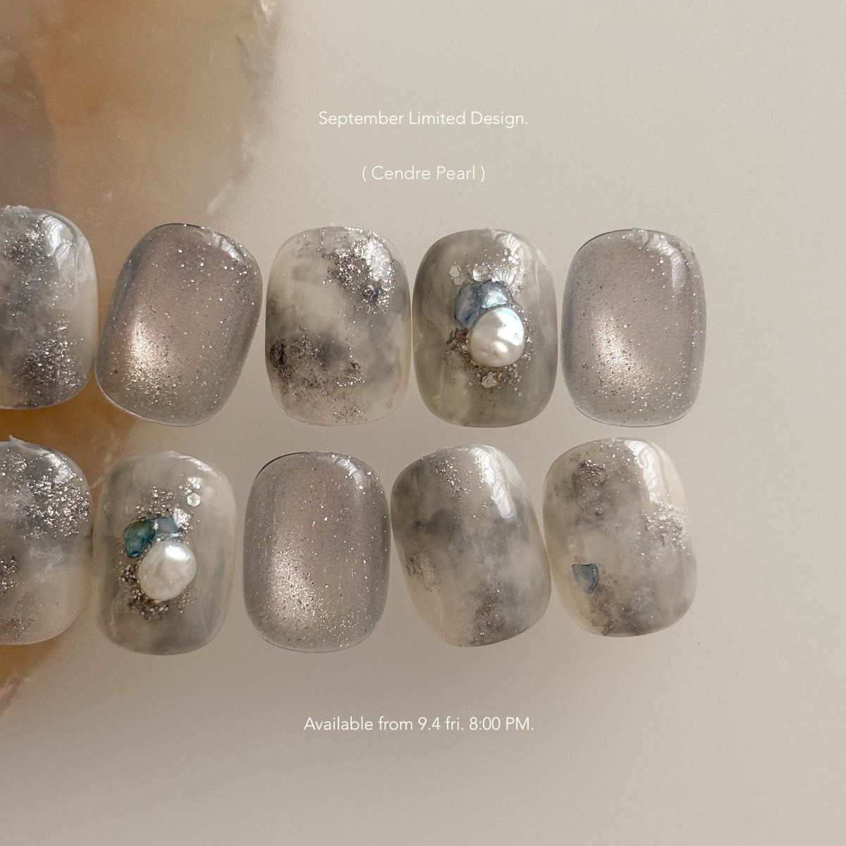 Cendre Pearl